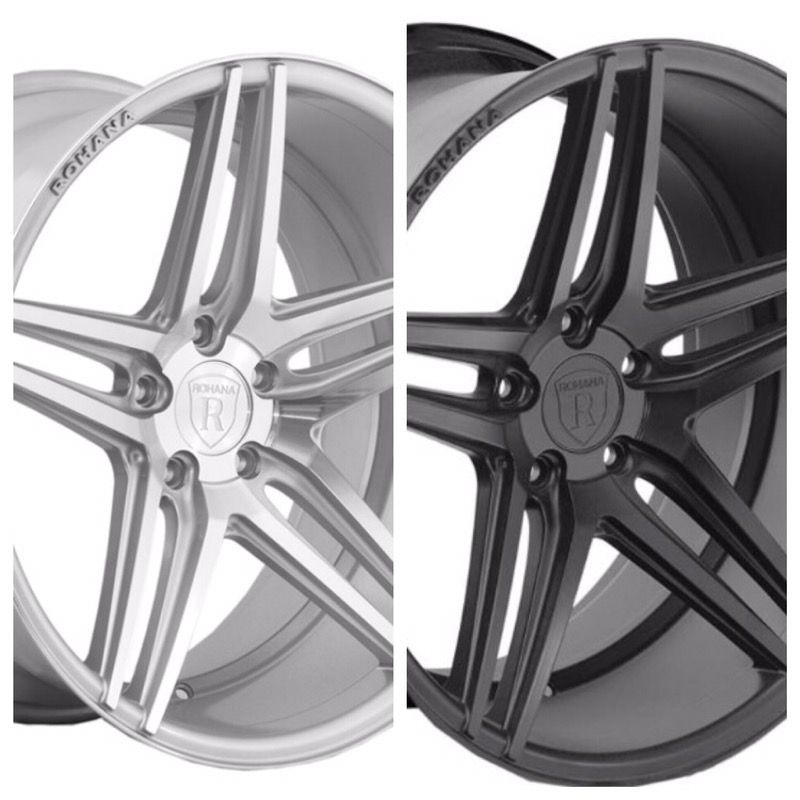 Rohana 20" Rim 5x112 5x120 5x114 ( only 50 down payment/ no CREDIT CHECK)