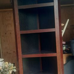Corner Shelf Cabinet - $55