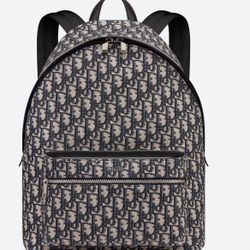 CHRISTIAN DIOR RIDER BACKPACK (LIKE NEW)
