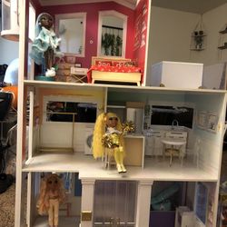 Rainbow Dollhouse New