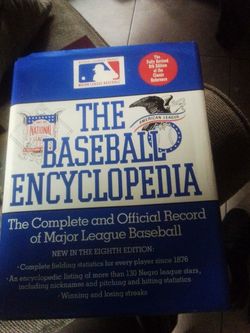 Baseball Encyclopedia