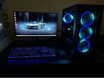 Gaming Pc RTX ( full setup available)