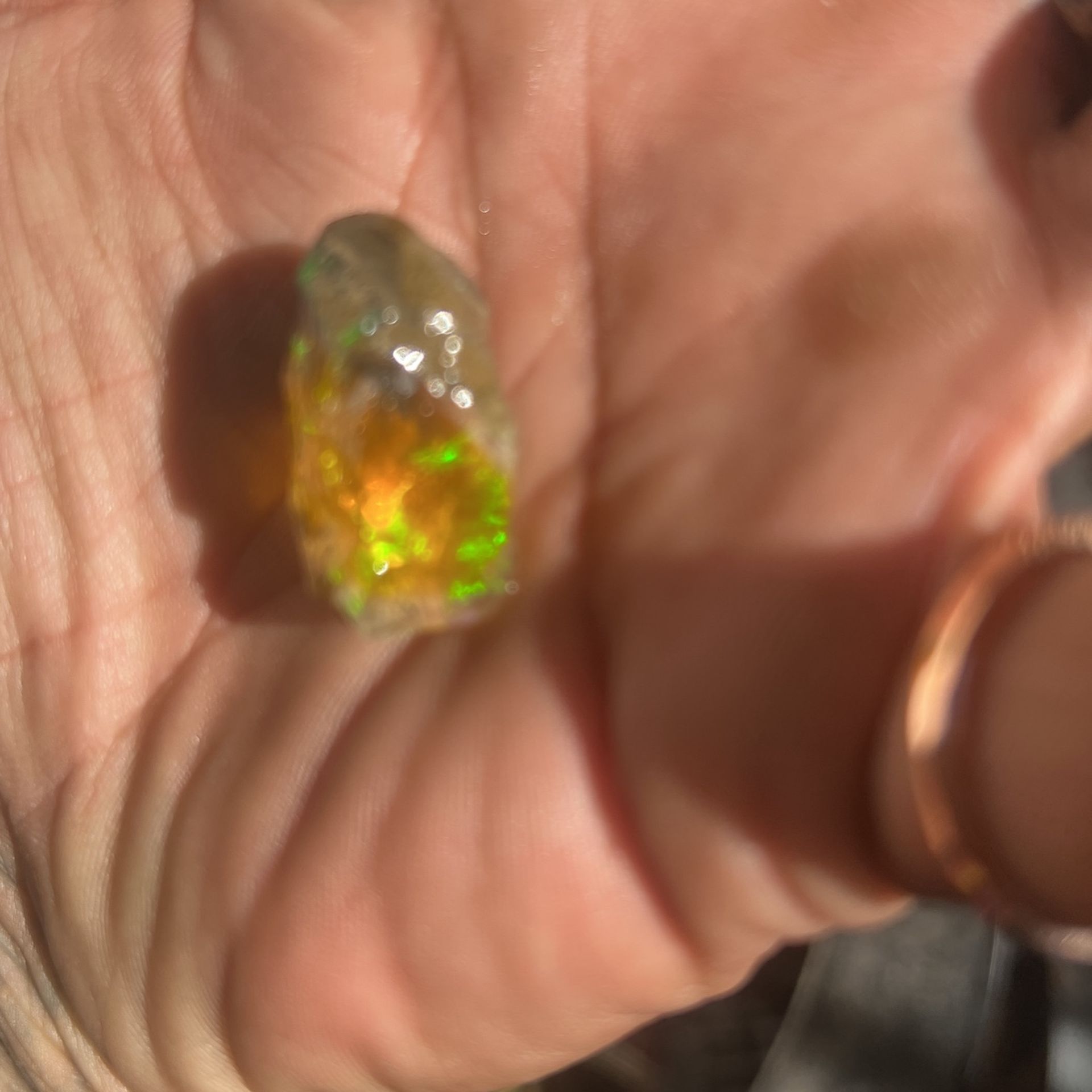 Crystal Opal Raw
