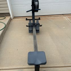 BLACK CONCEPT2 ROWERG ROWER - PM5