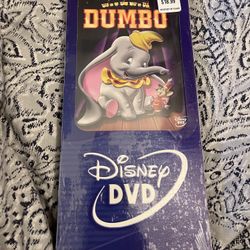 New Sealed DVD Dumbo Disney Movie 60th Anniversary 