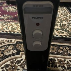 pelonis 1500w portable space heater