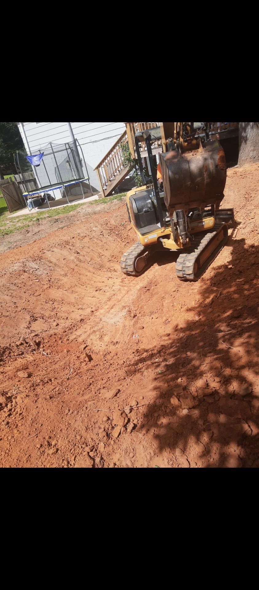 Mini Excavator Works