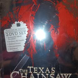 The Texas Chainsaw massacre Platinum  (Sealed)
