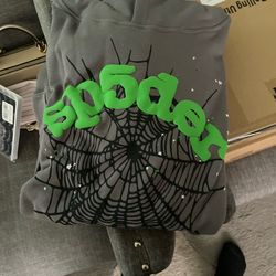 Spider hoodie