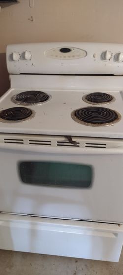 Maytag stove