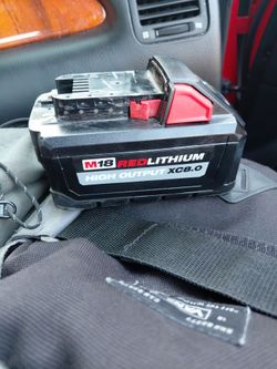 Milwaukee battery only