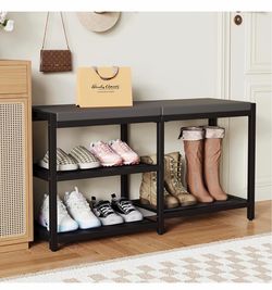 Bench and shoe storage new in box $35
