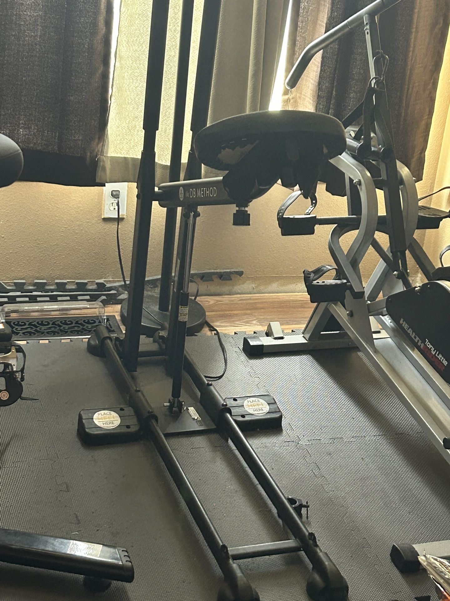 WORKOUT EQUIPMENT MUST GO TODAY(Saturday)