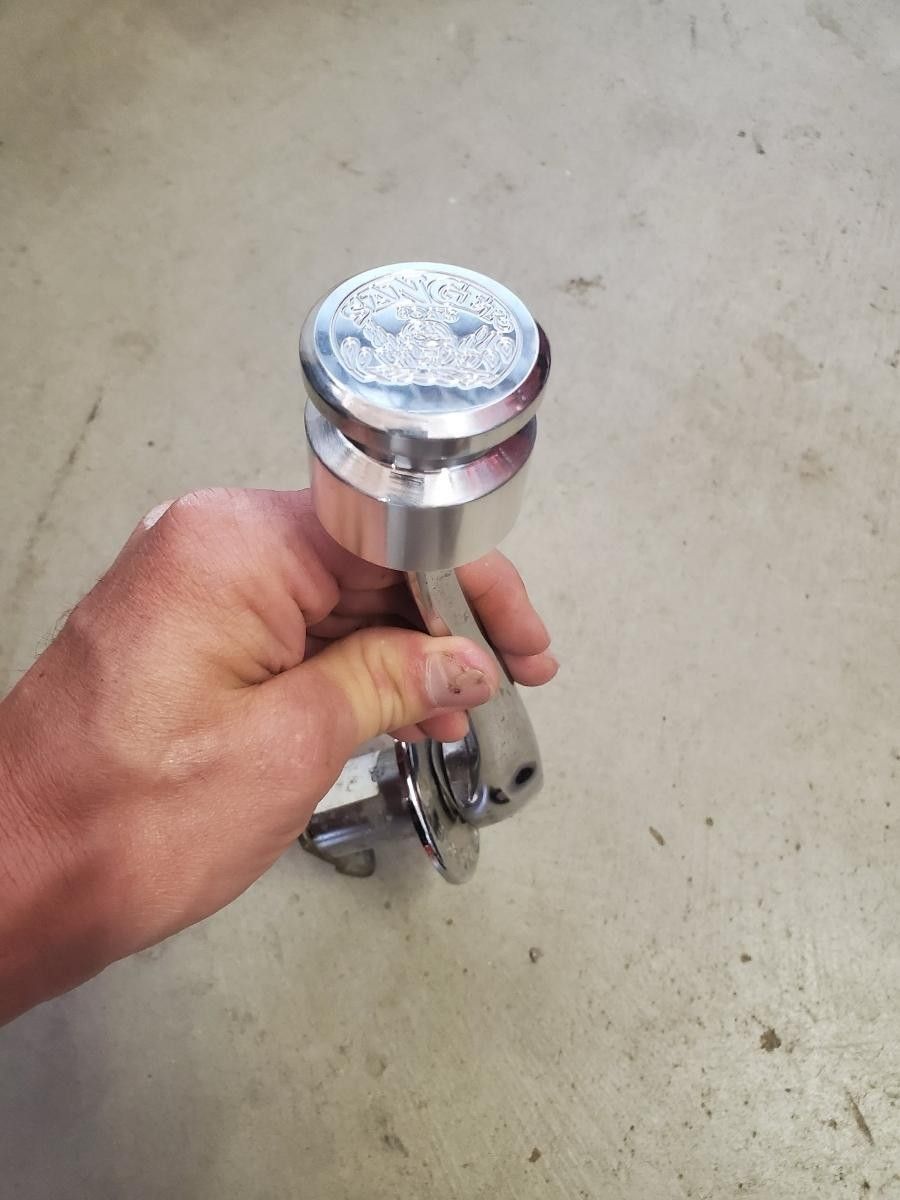 Rare Sanger jet boat forward and reverse handle. $180