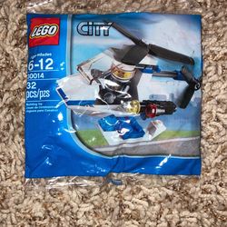 Lego City Helicopter