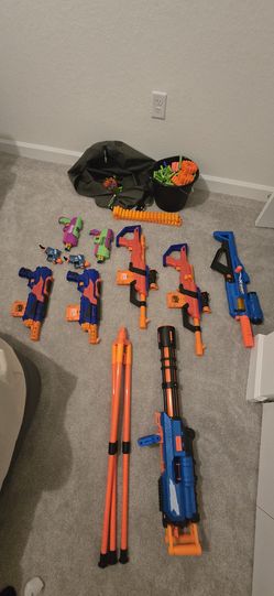 Nerf Guns