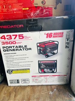 Brand New Generator