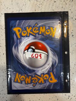 Extra Large Pokemon Card
