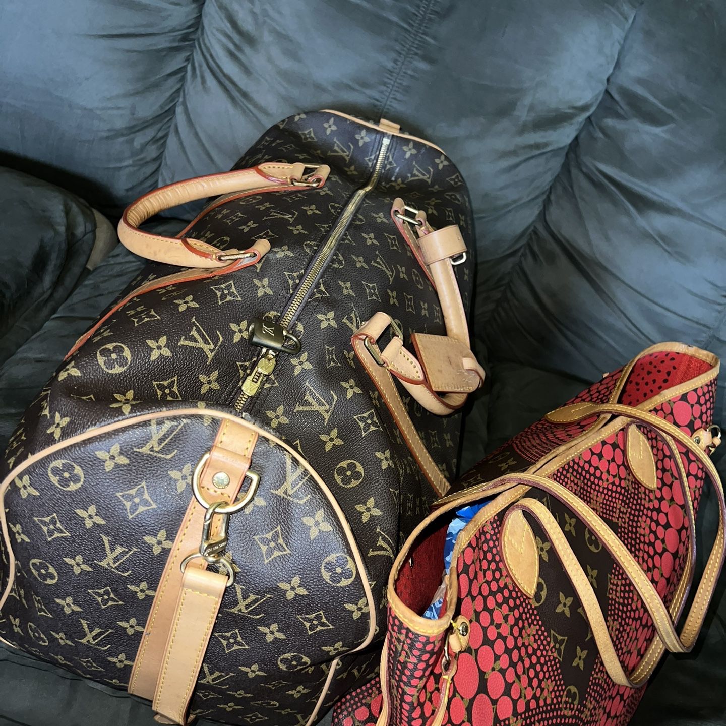 Louis Vuitton Brown Duffle Purse for Sale in Germantown, MD - OfferUp