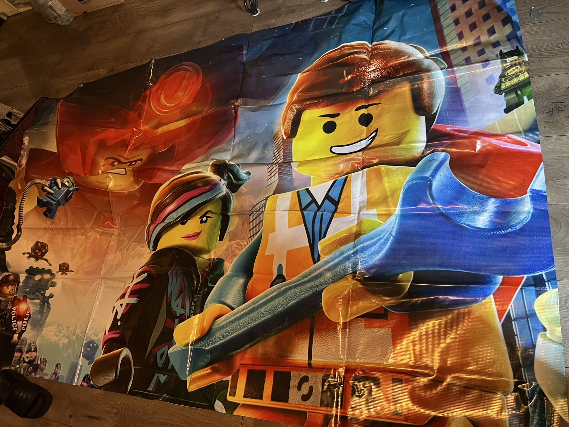Legos Pary Banner