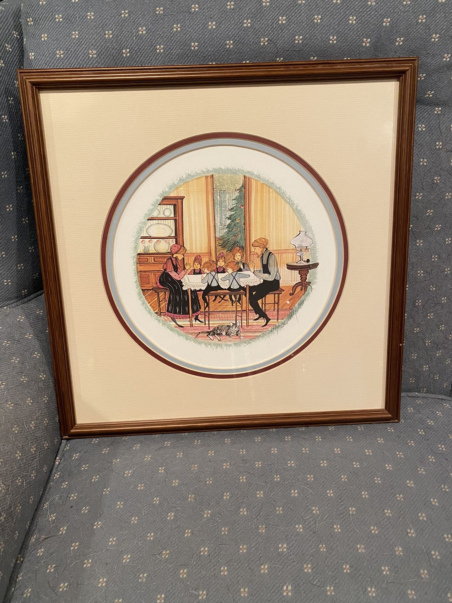 P. Buckley Moss Framed Print