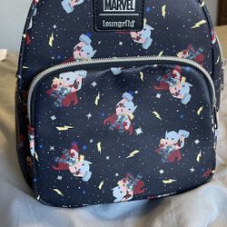 NWT Loungefly Thor Mini Backpack 
