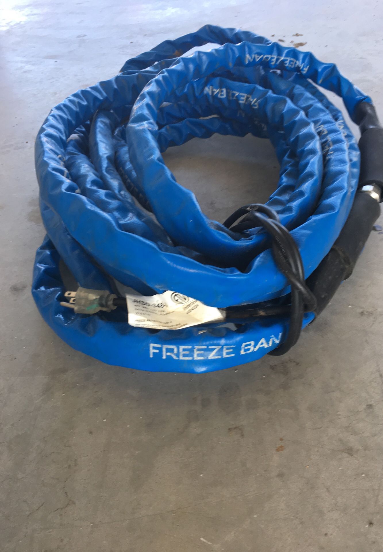 Freeze Ban Heater Hose for RV
