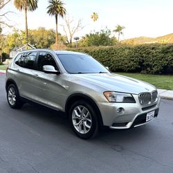 2013 BMW X3 XDrive28i
