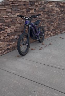 2025 purple surron