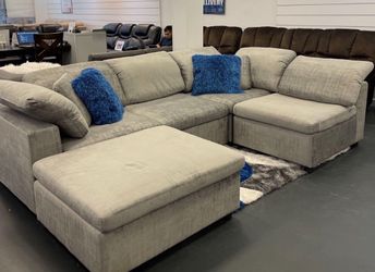 Modular/ Sectional. 