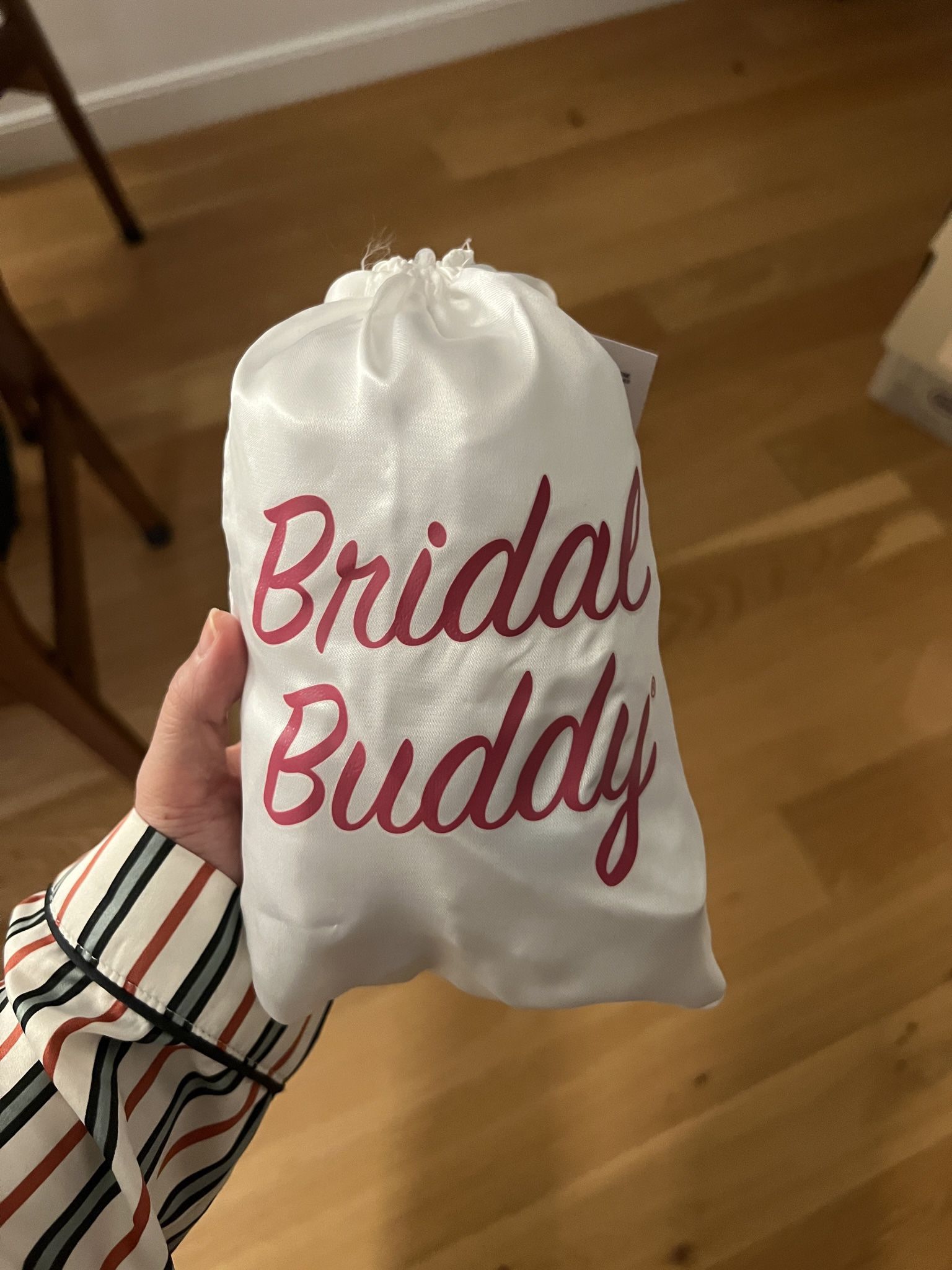 Bridal Buddy For Wedding Dress