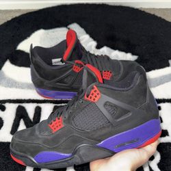 Jordan 4 Retro Raptor Drake Signature (Size 12)