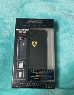 Ferrari cologne iphone 6/6s case