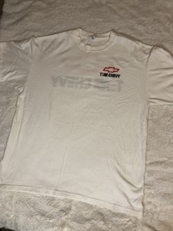 Team Chevy t shirt size XL