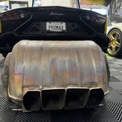 Lamborghini Aventador Lp700 Lp720 Oem Muffler 