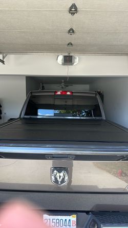 Bak Flip hard top bed cover