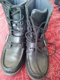 Ralph Lauren boy boots