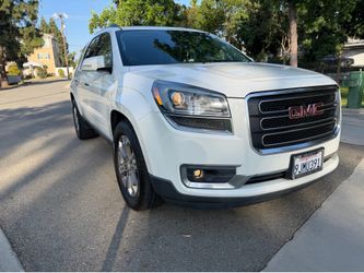 2014 GMC Acadia SLT-2 AWD Clean title • One owner • 170k • Smogged today