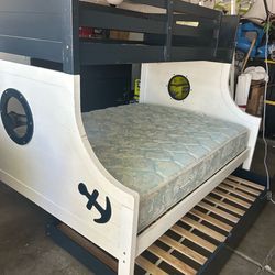 Sailor Bed, twin and Full