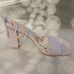 Cute lilac heels