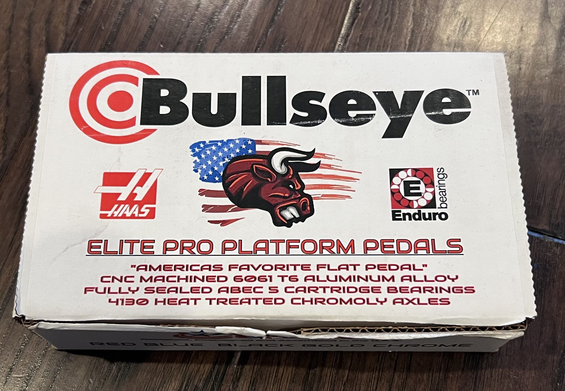 Bullseye Elite Pedals