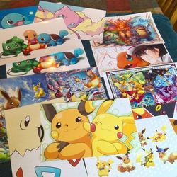Pokemon Posters $15 Each
