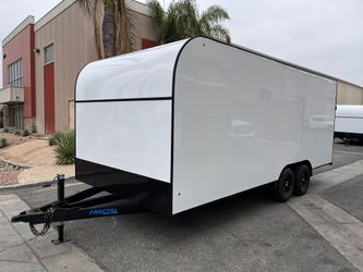 ENCLOSED/CARGO/CARHAULER TRAILER 