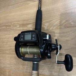 Daiwa tanacom Bull 1000 Kite Fishing Rod And Reel