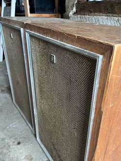 Vintage Pioneer CS-53 Speakers