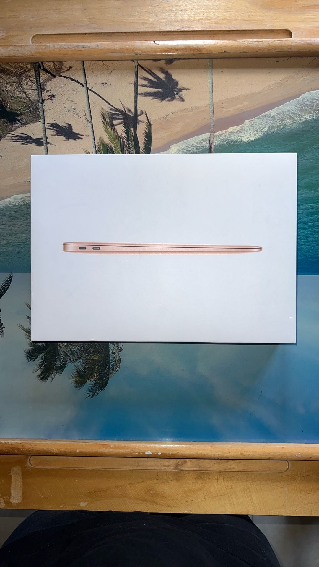 2020 Apple MacBook Air With Apple M1 Chip (13-inch, 8GB RAM, 512GB SSD Storage) Gold