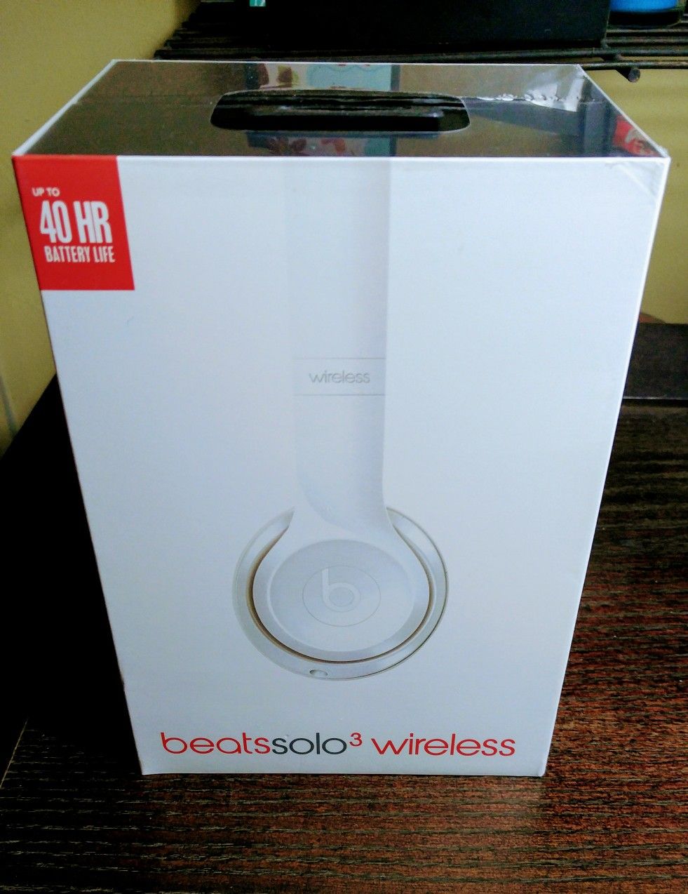 Beats Solo 3 Wireless White