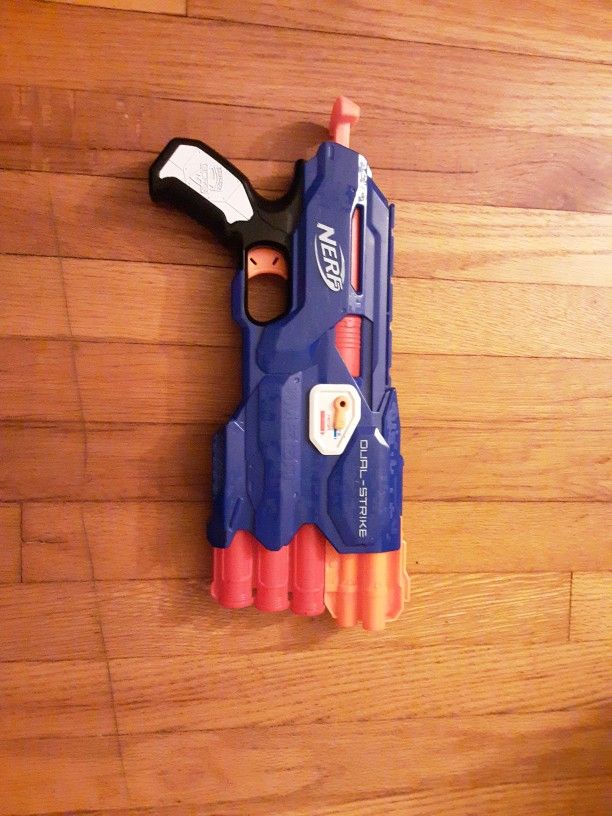Nerf Gun Dual-strike