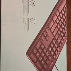 Logitech Keyboard And Mouse (wired)