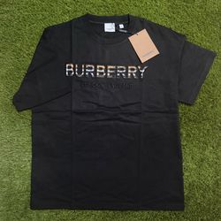 Burberry London England Pattern T-Shirt